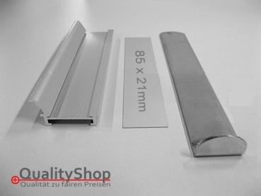 Briefkastenschild Marcmetal BL12 komplett